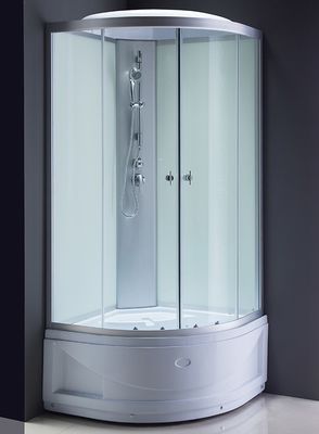 Beyaz 4mm Cam Duş Kabinleri 800×800×2150mm