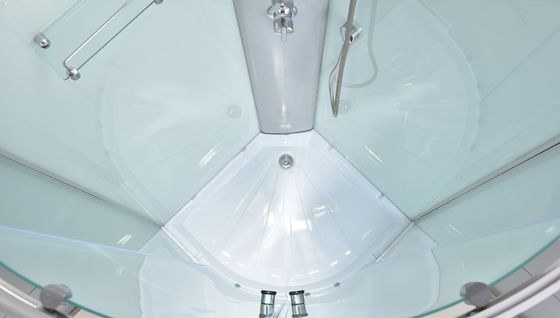 Alüminyum Çerçeve 2 Taraflı Cam Duş Kabinleri 4mm 31''x31''x85''