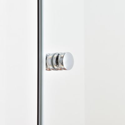 Sürgülü Çerçevesiz Pivot Duş Kapısı 900mm Alüminyum Çerçeve