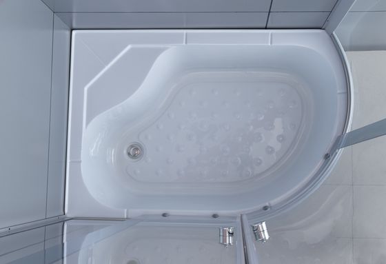 Alüminyum Çerçeve Müstakil Duş Kabinleri Küçük Banyolar 4mm 1200×800×1960mm