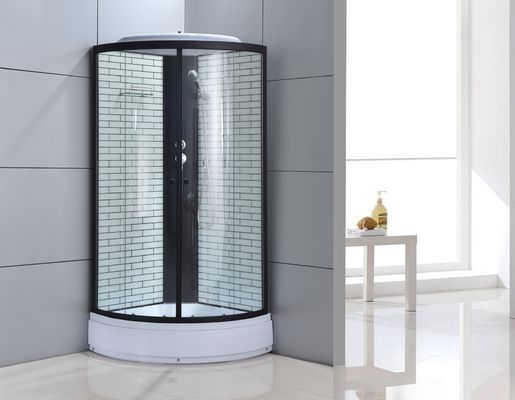 Sürgülü Açık Tip Banyo Duş Kabinleri 1000 X1000 X2150 Mm