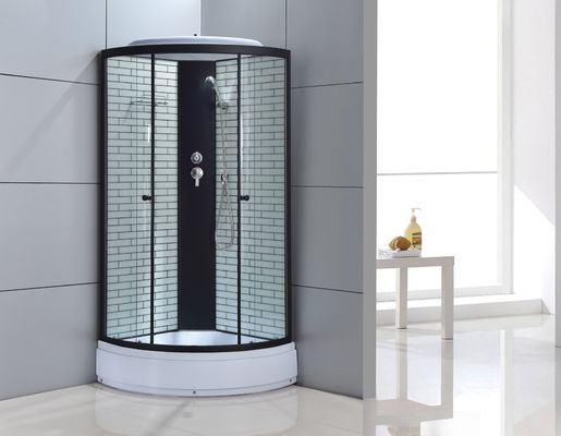 Sürgülü Açık Tip Banyo Duş Kabinleri 1000 X1000 X2150 Mm