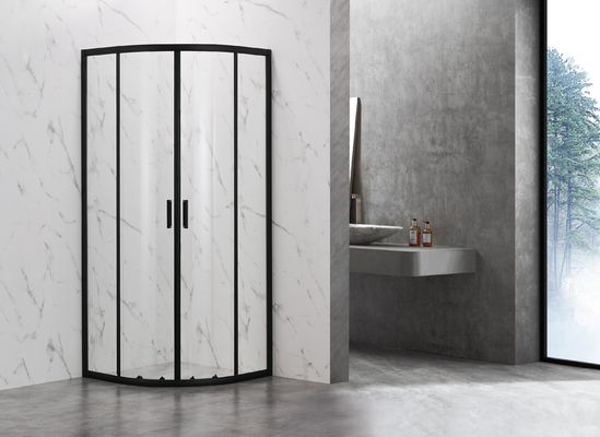 Akrilik Tepsi Banyo Kare Duş Kabinleri 900x900x1900mm