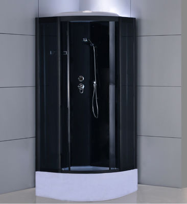 Şeffaf Cam Kapı Akrilik Çerçeve Banyo Duşakabin Buhar Ve TV ile