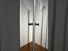 1000x1000x1900mm Altlı Köşe Duş Çubuğu