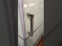 Beyaz baskı camı ve alüminyum çerçeve ile uygun fiyatlı duş kabinleri