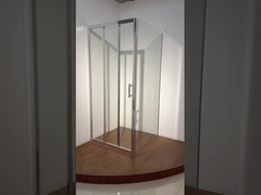 6 mm kaydırılabilir çerçevesiz duş kabını 900x900x1900mm