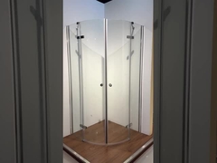 Yuvarlak Cam Eğri Köşe Duş Birimleri 800x800x1900mm