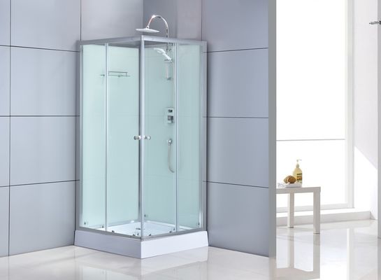 5mm Sürgülü Banyo Duş Kabinleri 800x800x2150mm