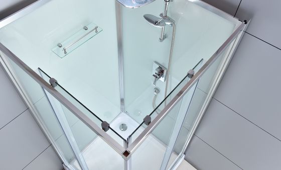 5mm Sürgülü Banyo Duş Kabinleri 800x800x2150mm