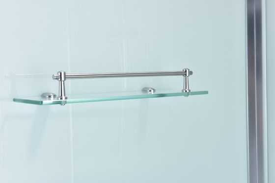 Banyo Kabini Duş Üniteleri 900x900x2050mm Alüminyum Çerçeve