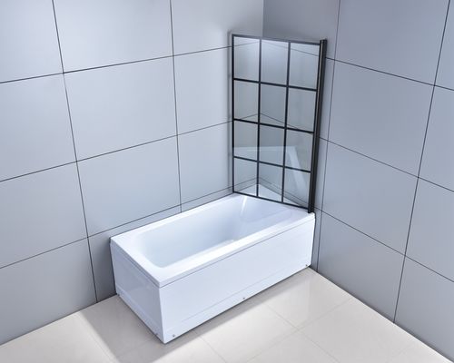 6mm Banyo Duşu Sürgülü Kapı 800x800x1900mm